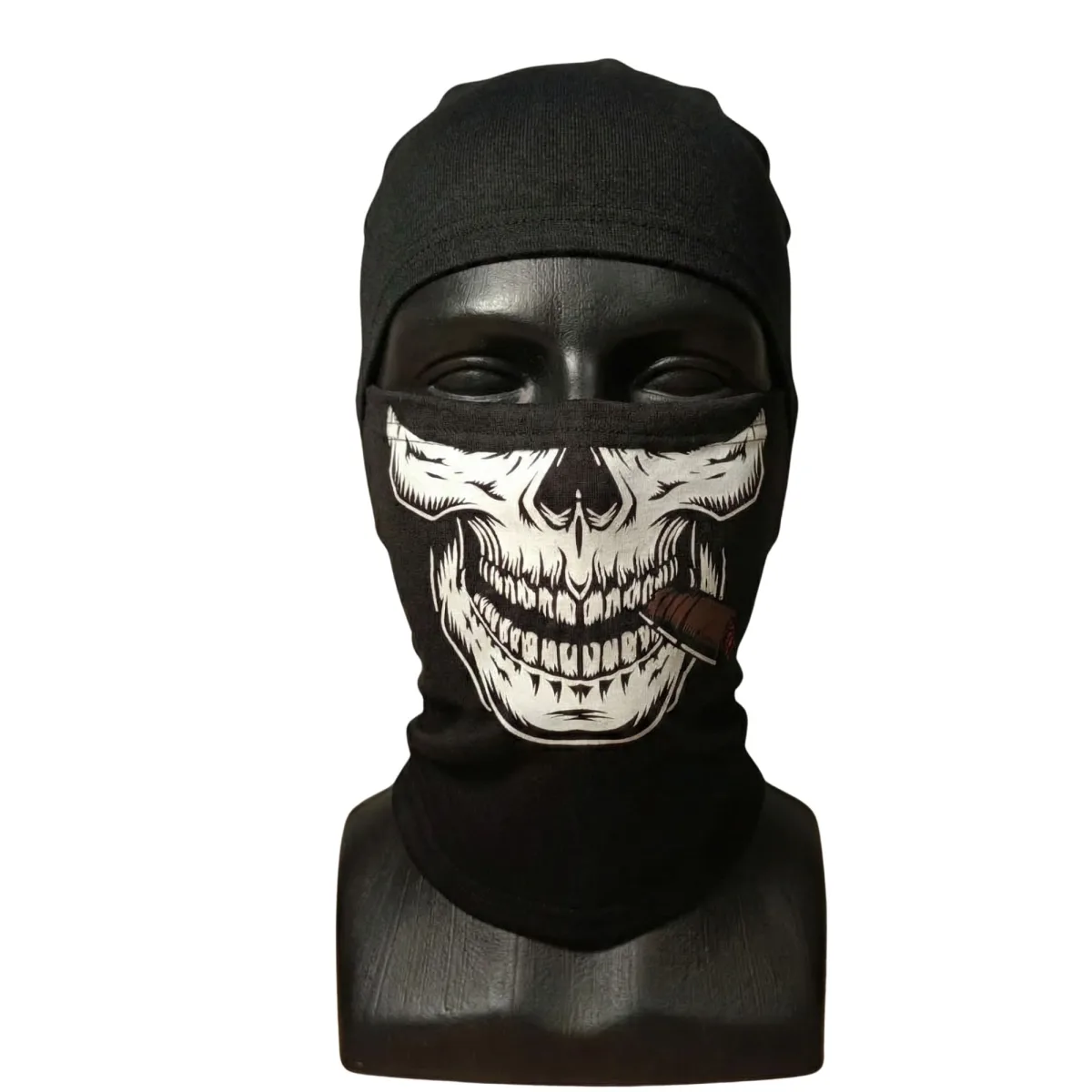Unisex Kuru Kafa Puro Baskılı Balaklava 1 Adet Tek Beden Viskoz Kask İçi Outdoor Maske - Maske